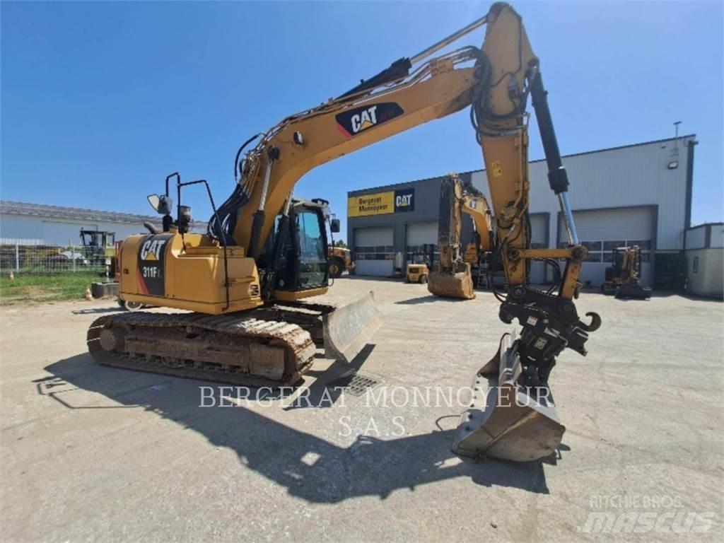 CAT 311F RR Bageri gusjeničari