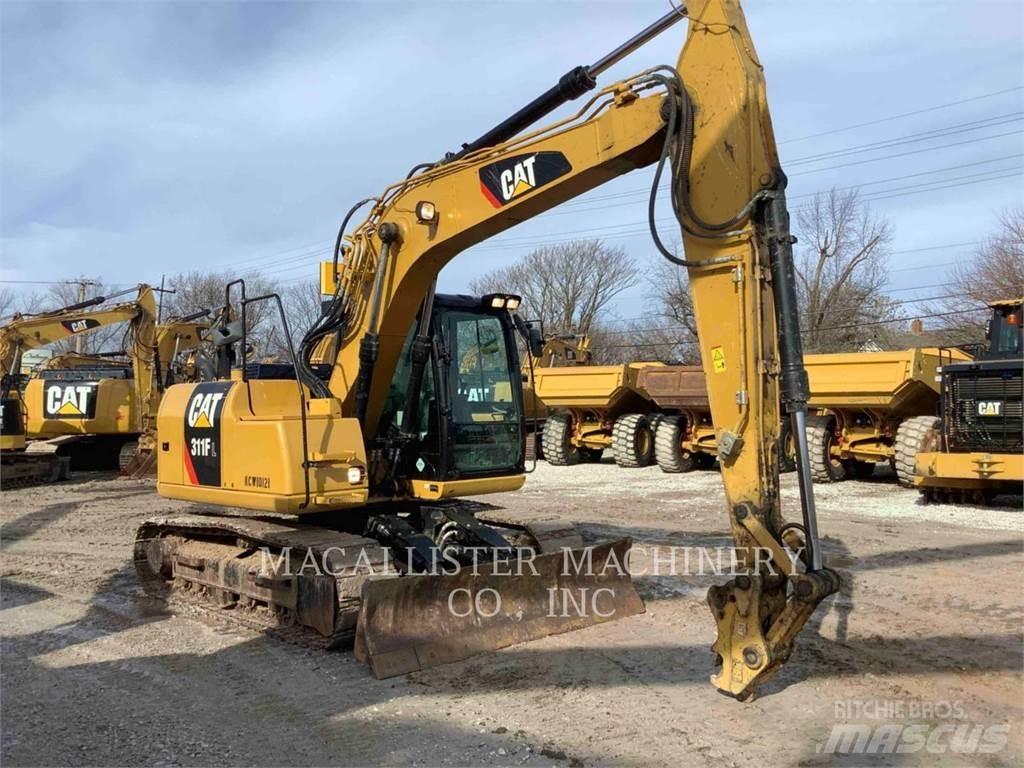 CAT 311FL Bageri gusjeničari