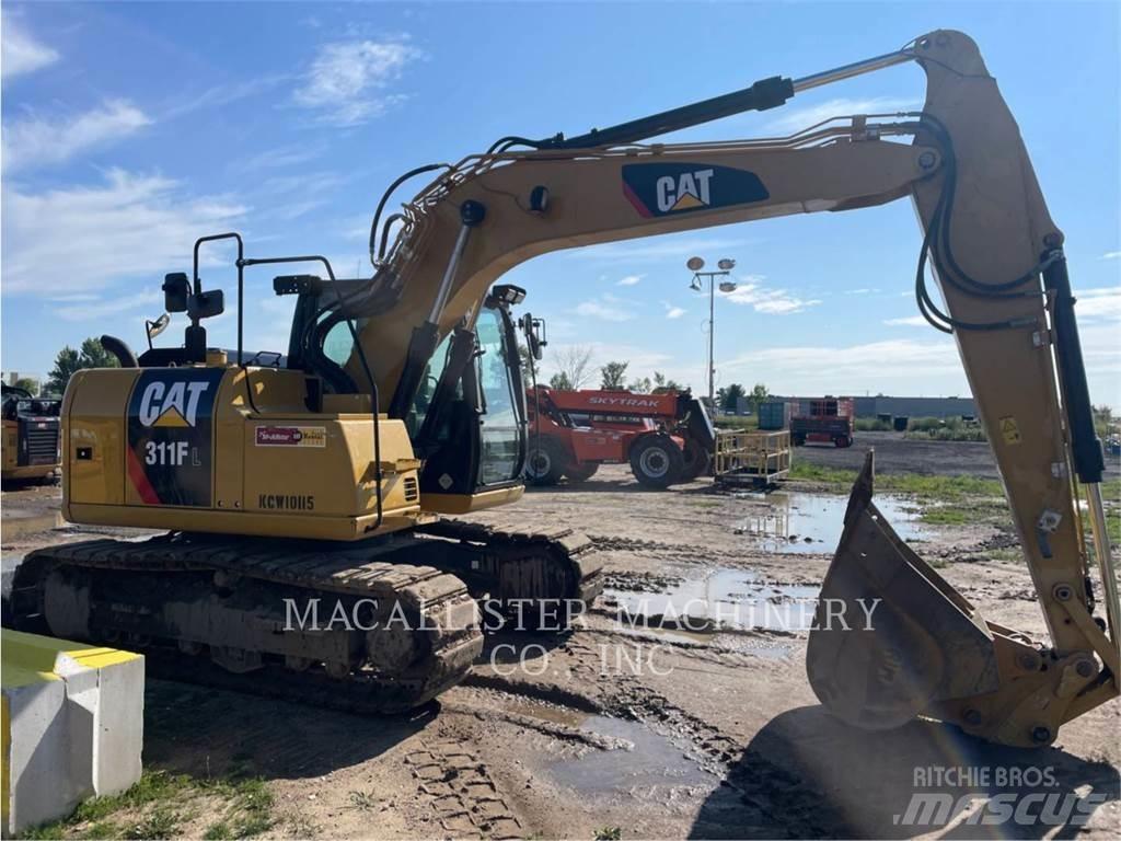 CAT 311FLRR Bageri gusjeničari
