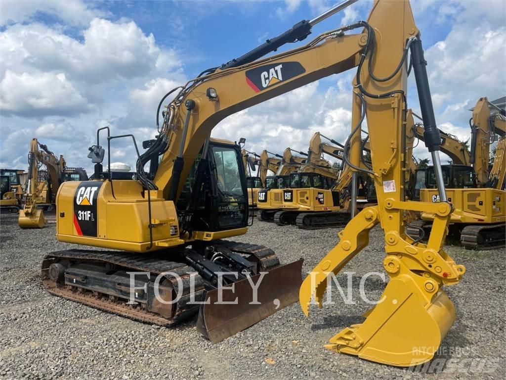 CAT 311FLRR Bageri gusjeničari