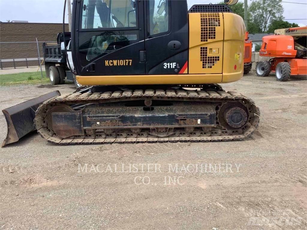 CAT 311FLRR Bageri gusjeničari