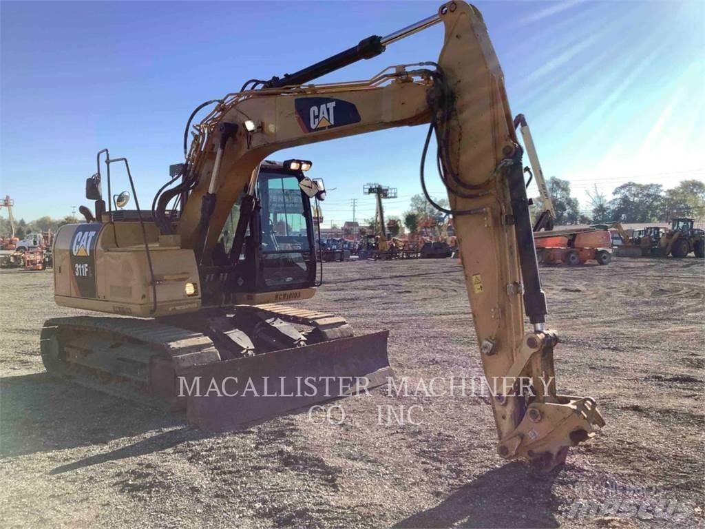 CAT 311FLRR Bageri gusjeničari