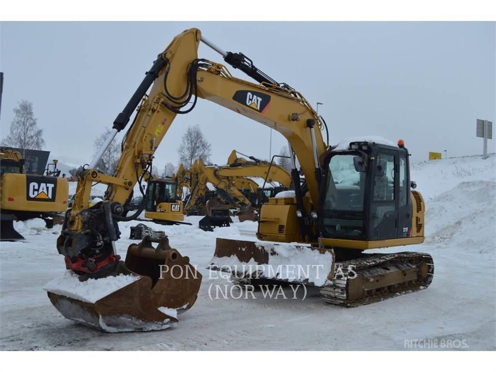 CAT 311FLRR Bageri gusjeničari