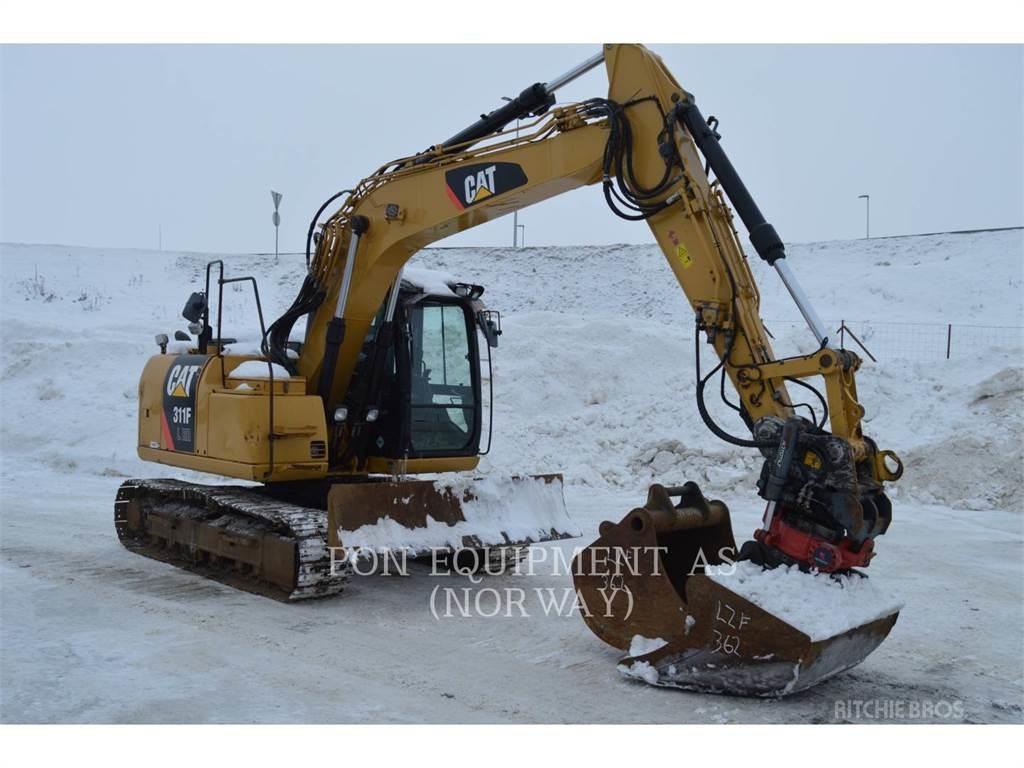 CAT 311FLRR Bageri gusjeničari