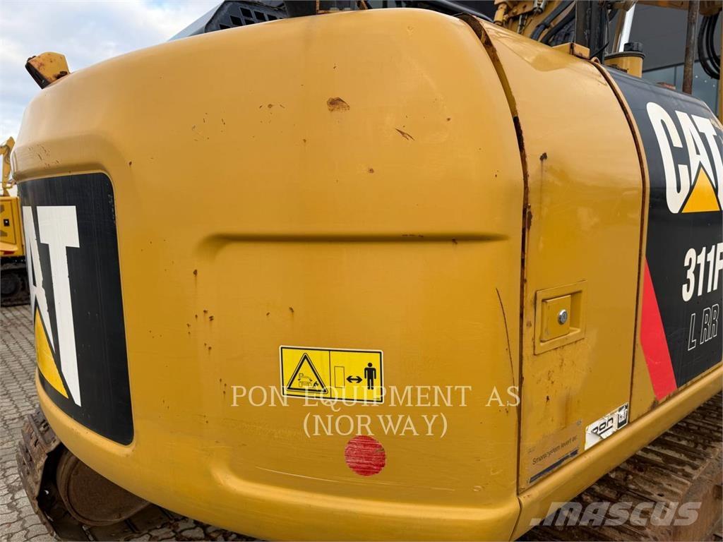 CAT 311FLRR Bageri gusjeničari