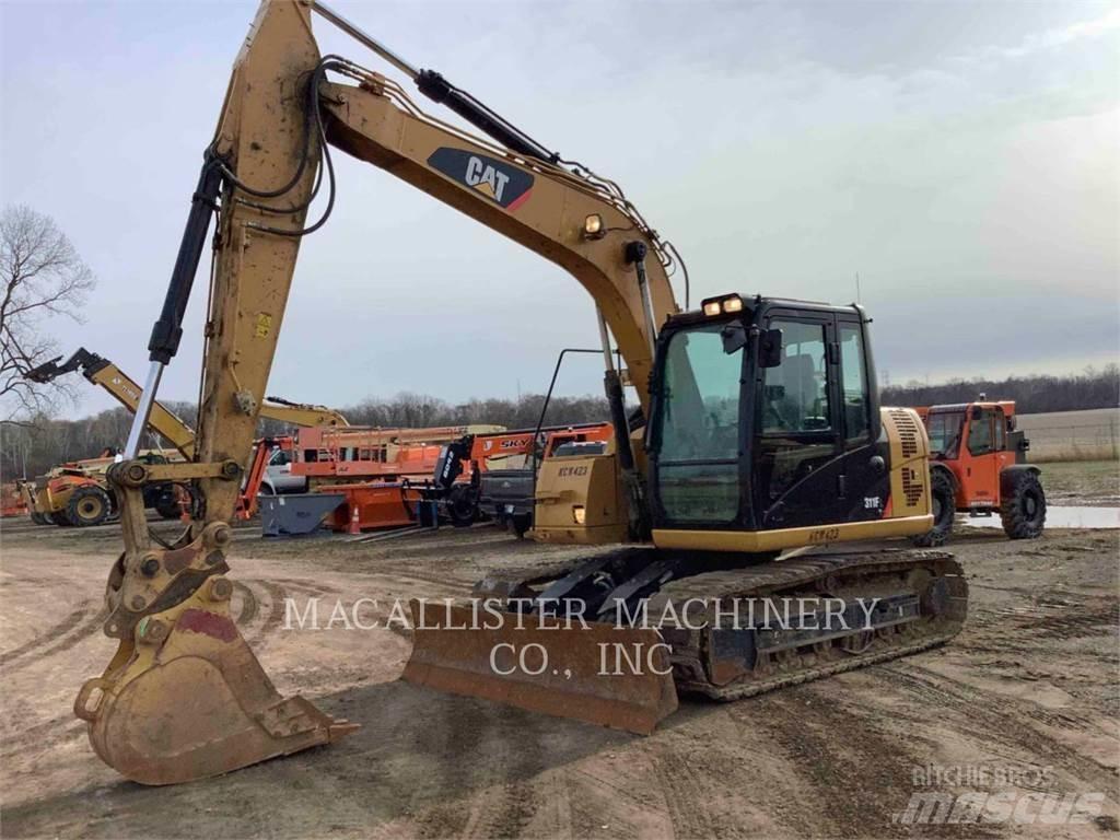 CAT 311FLRR Bageri gusjeničari