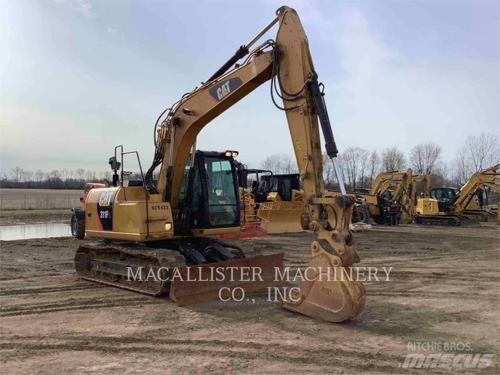 CAT 311FLRR Bageri gusjeničari
