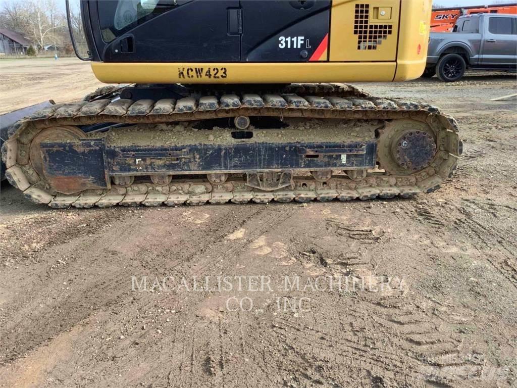 CAT 311FLRR Bageri gusjeničari