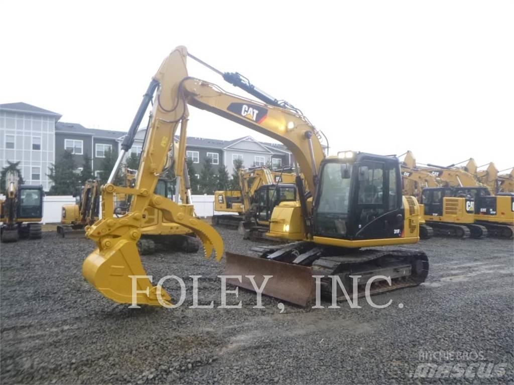 CAT 311FLRR Bageri gusjeničari