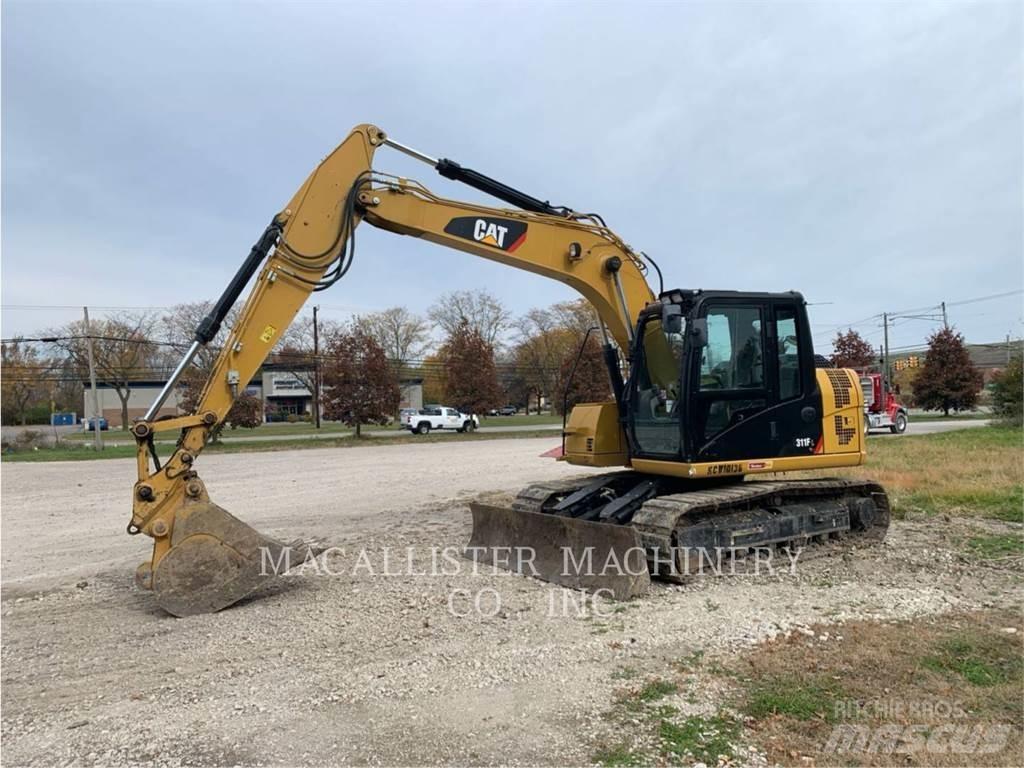 CAT 311FLRR Bageri gusjeničari