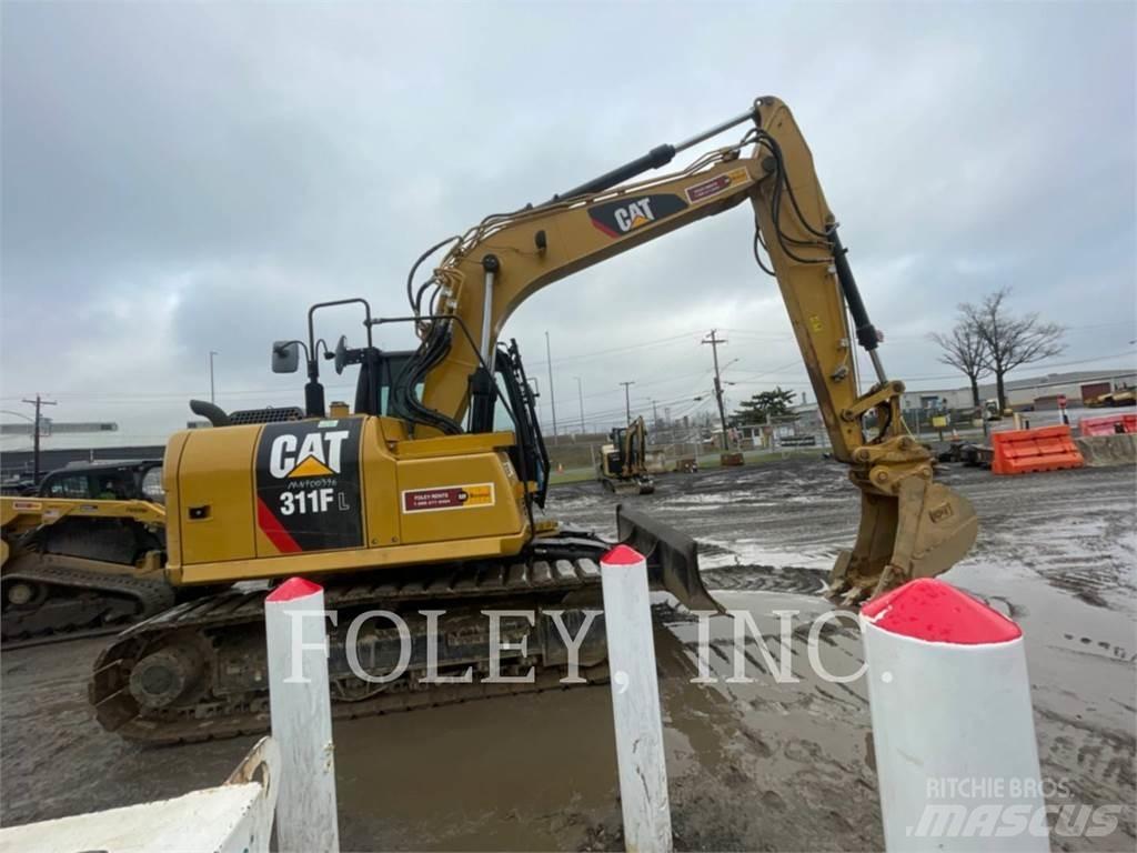 CAT 311FLRR Bageri gusjeničari