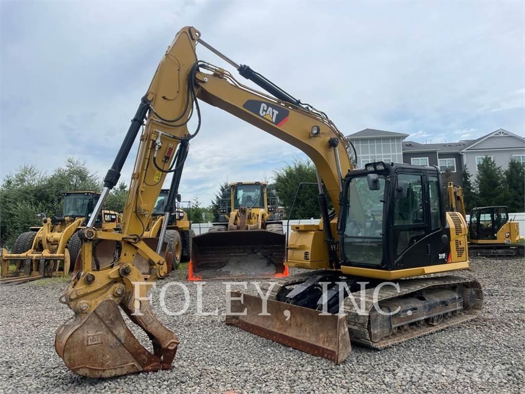 CAT 311FLRR Bageri gusjeničari