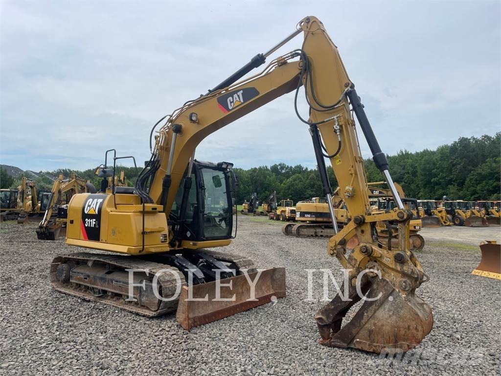 CAT 311FLRR Bageri gusjeničari