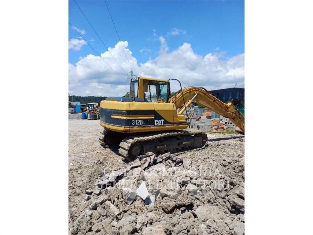 CAT 312B Bageri gusjeničari