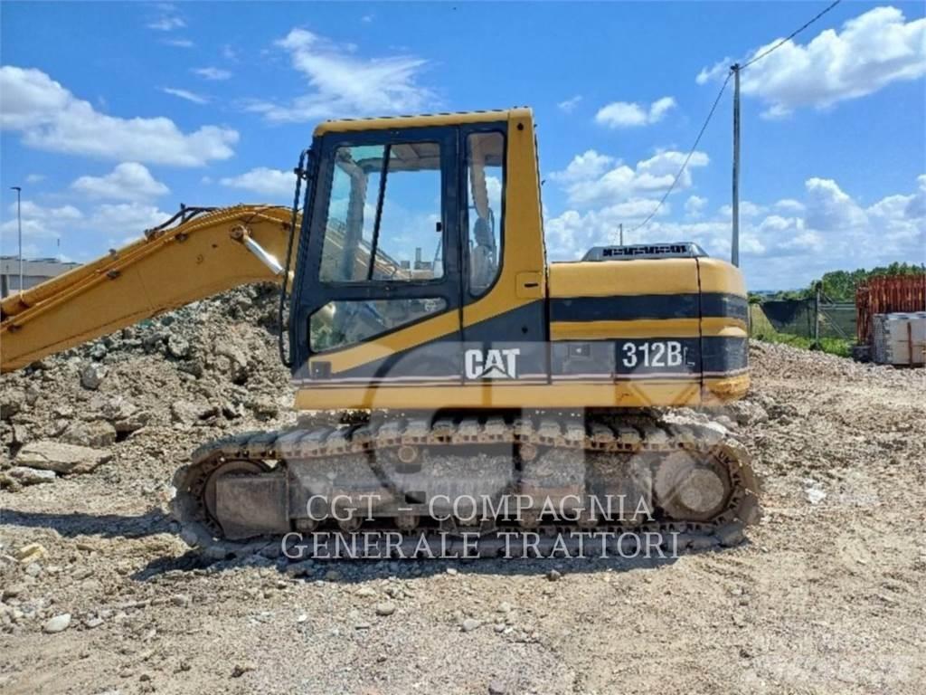 CAT 312B Bageri gusjeničari
