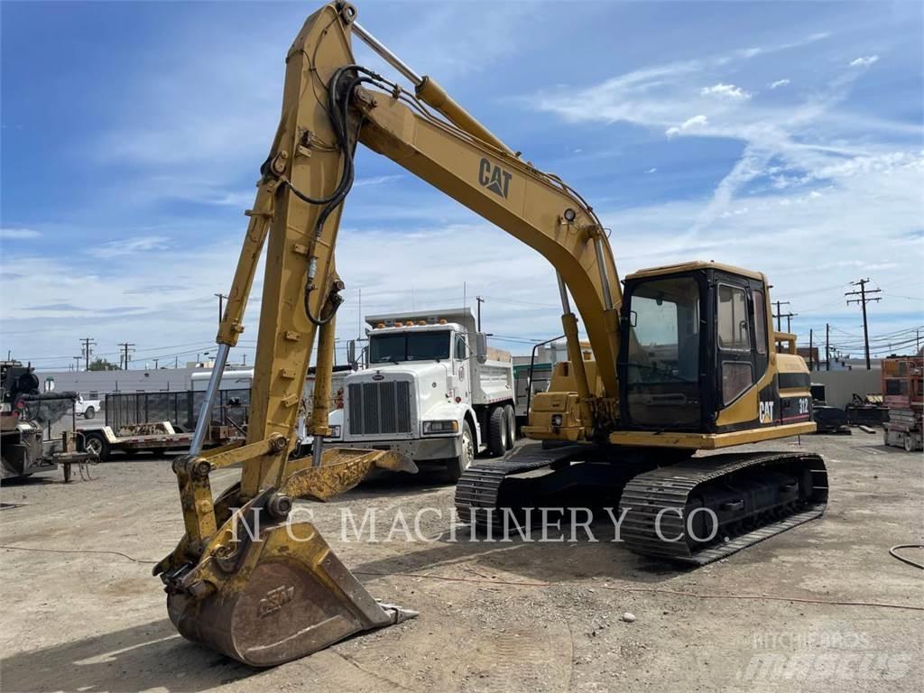 CAT 312B L Bageri gusjeničari