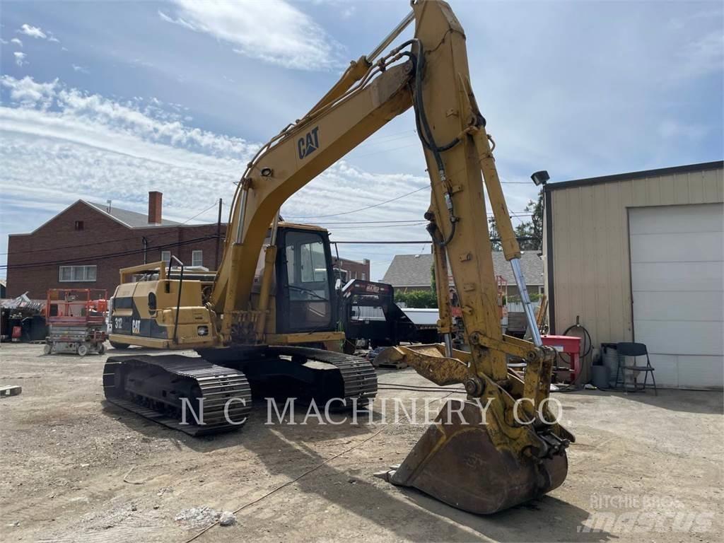 CAT 312B L Bageri gusjeničari