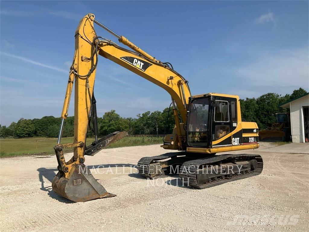CAT 312BL T Bageri gusjeničari