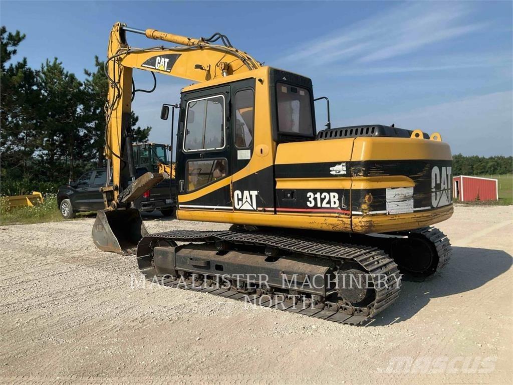 CAT 312BL T Bageri gusjeničari