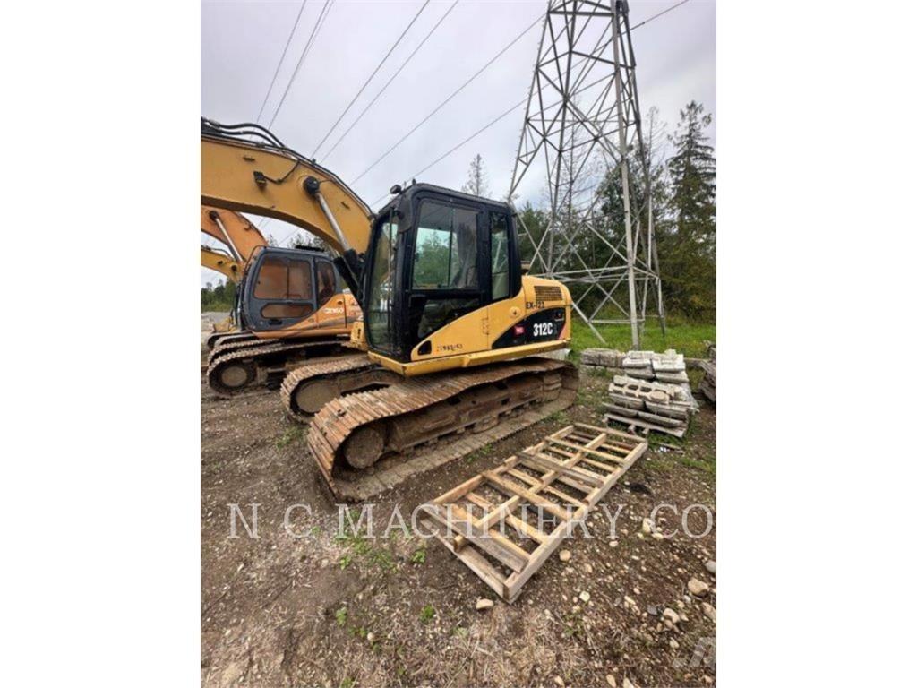 CAT 312C L Bageri gusjeničari