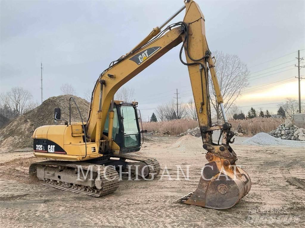 CAT 312CL Bageri gusjeničari