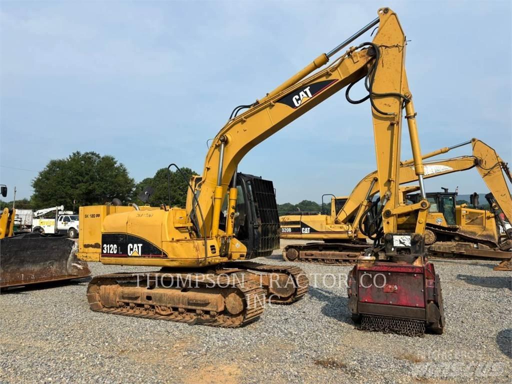 CAT 312CL Bageri gusjeničari