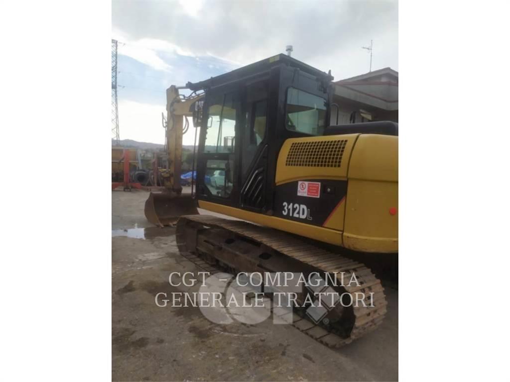 CAT 312D Bageri gusjeničari