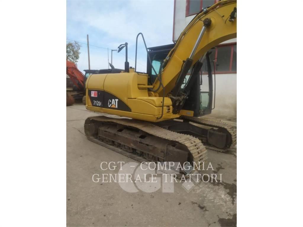CAT 312D Bageri gusjeničari