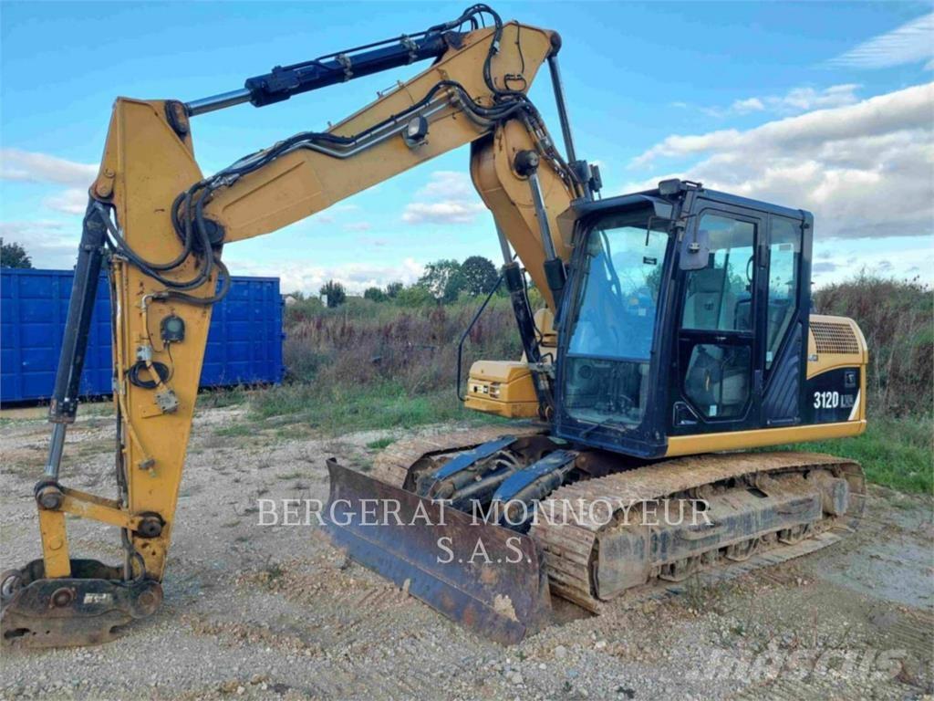 CAT 312D Bageri gusjeničari
