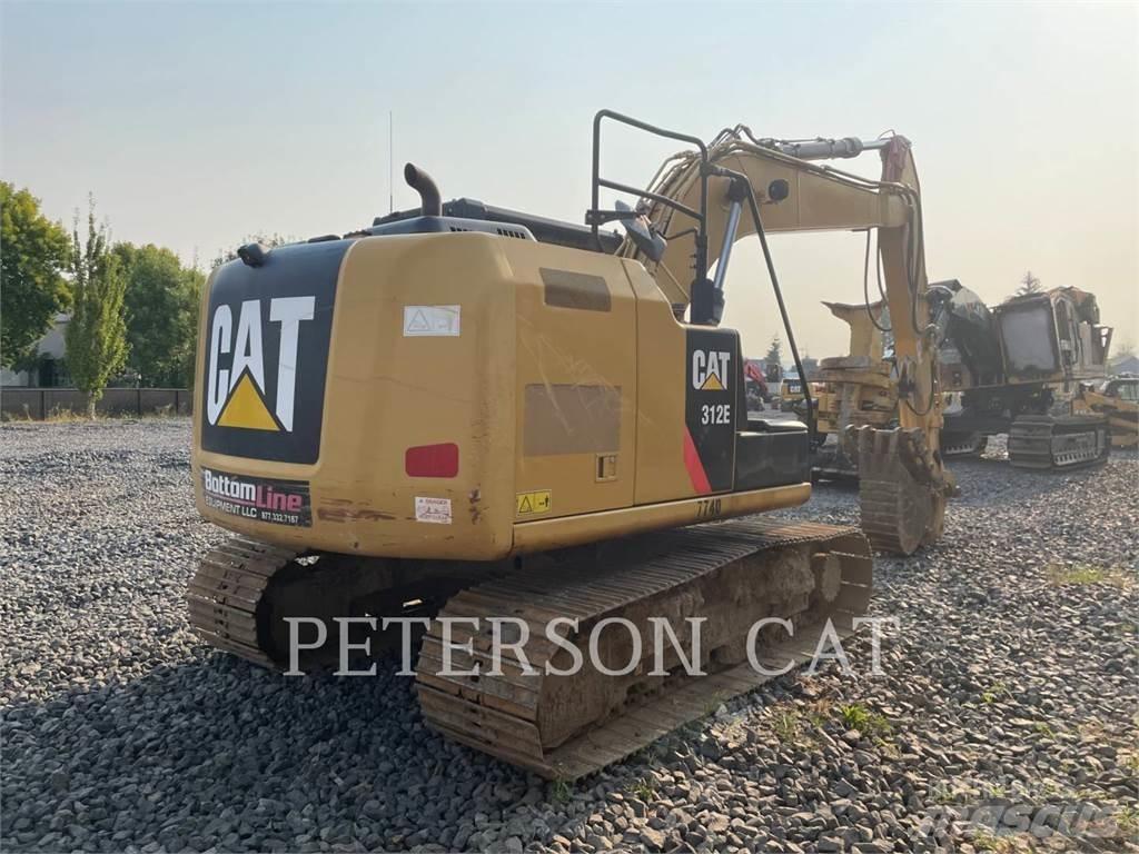 CAT 312E Bageri gusjeničari