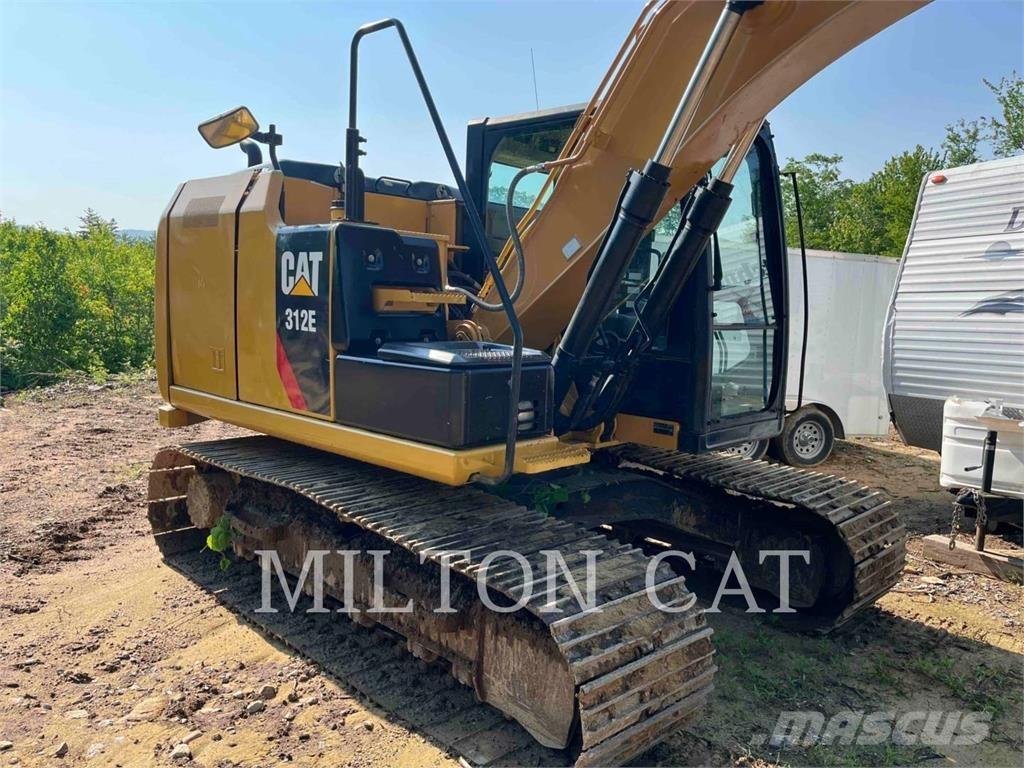 CAT 312E Bageri gusjeničari
