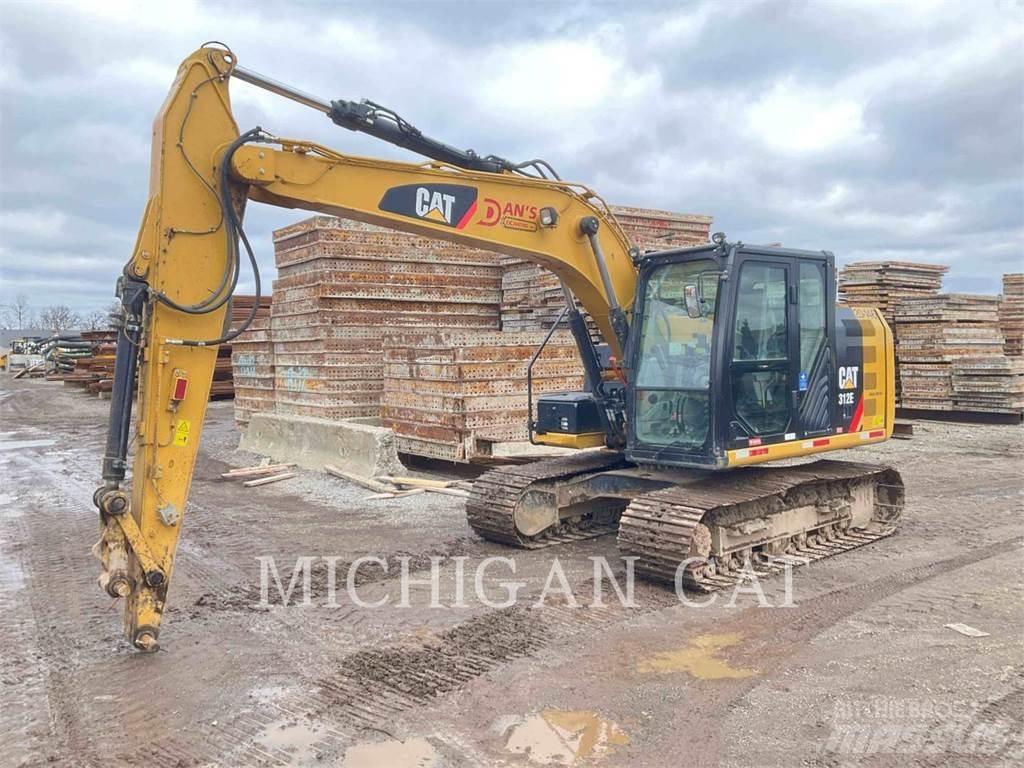 CAT 312EL Bageri gusjeničari