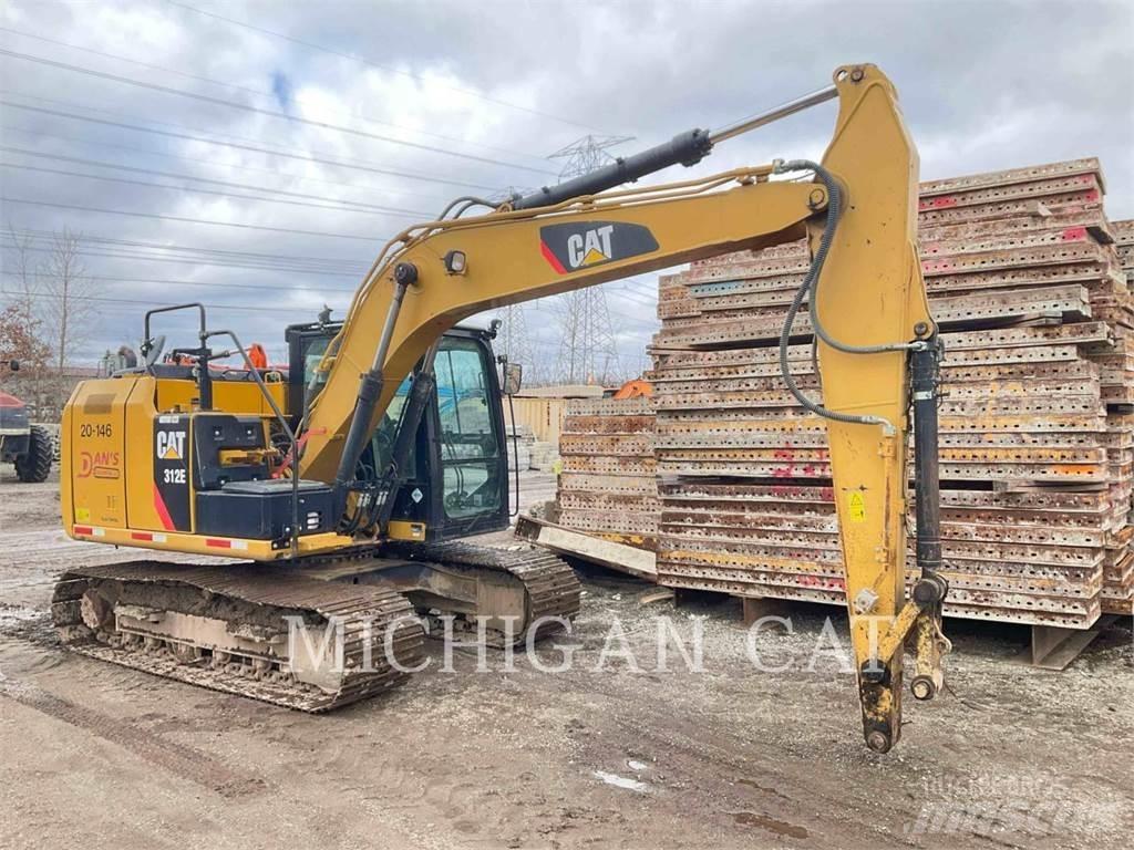 CAT 312EL Bageri gusjeničari