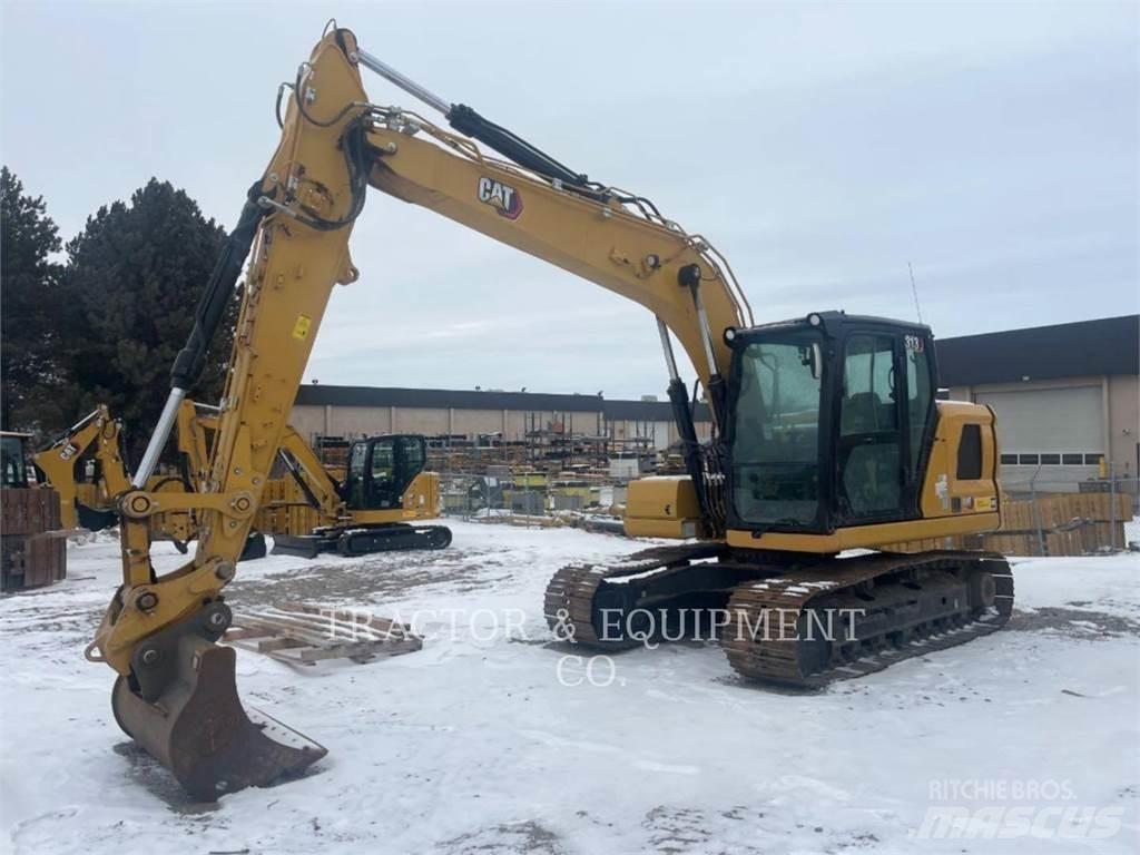 CAT 313 Bageri gusjeničari