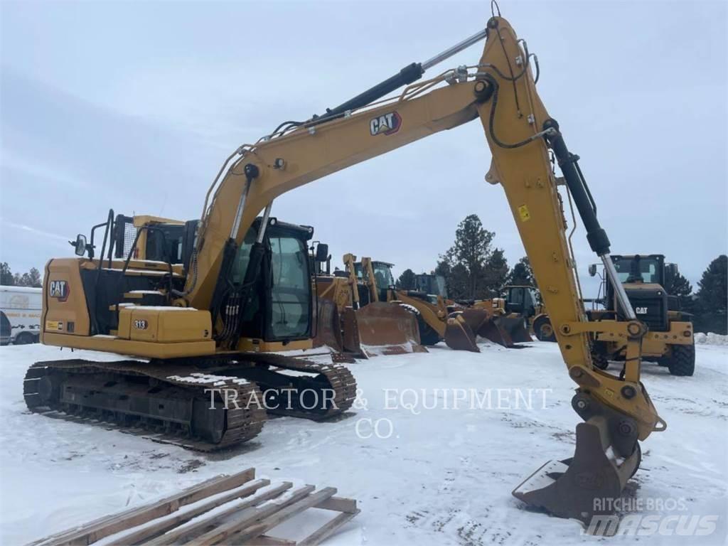 CAT 313 Bageri gusjeničari