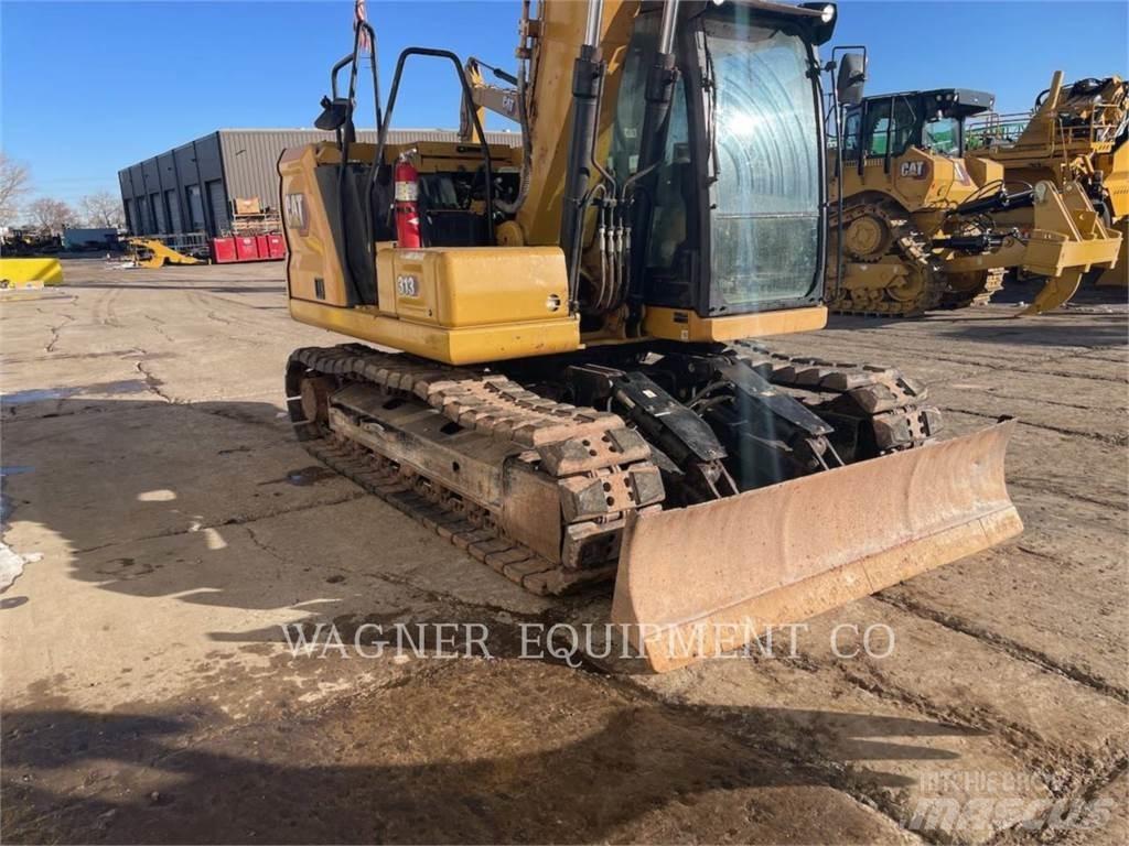CAT 313 Bageri gusjeničari