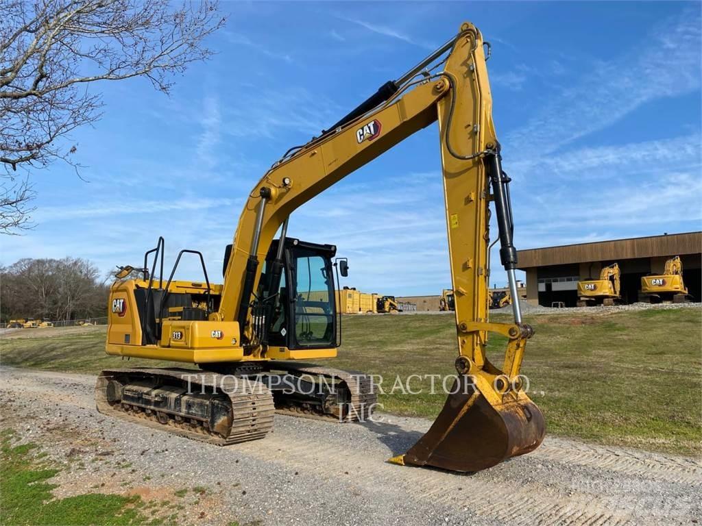 CAT 313 Bageri gusjeničari