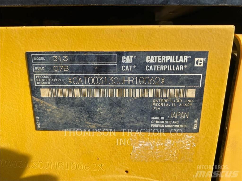 CAT 313 Bageri gusjeničari