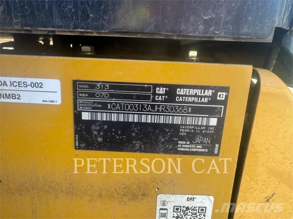 CAT 313 Bageri gusjeničari