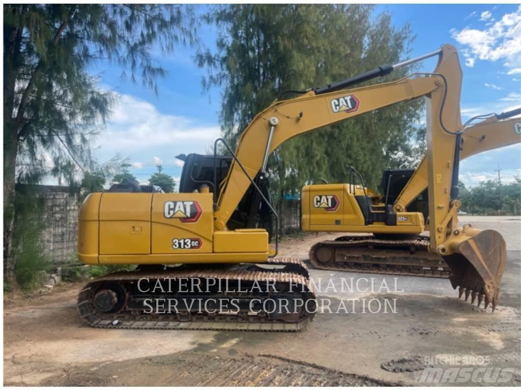 CAT 313-05GC Bageri gusjeničari