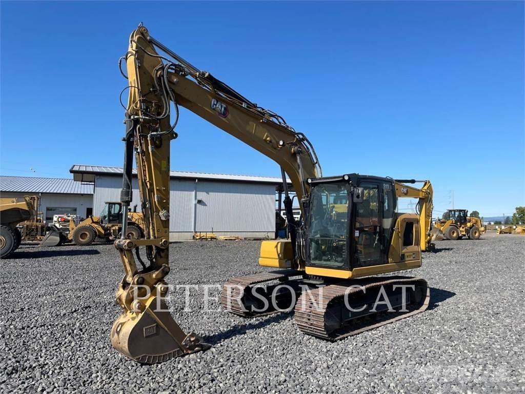 CAT 313-07 Bageri gusjeničari