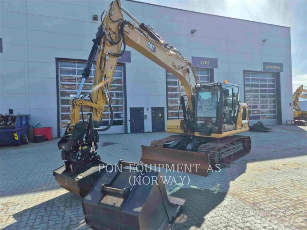 CAT 313-07 Bageri gusjeničari