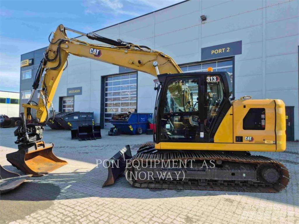CAT 313-07 Bageri gusjeničari