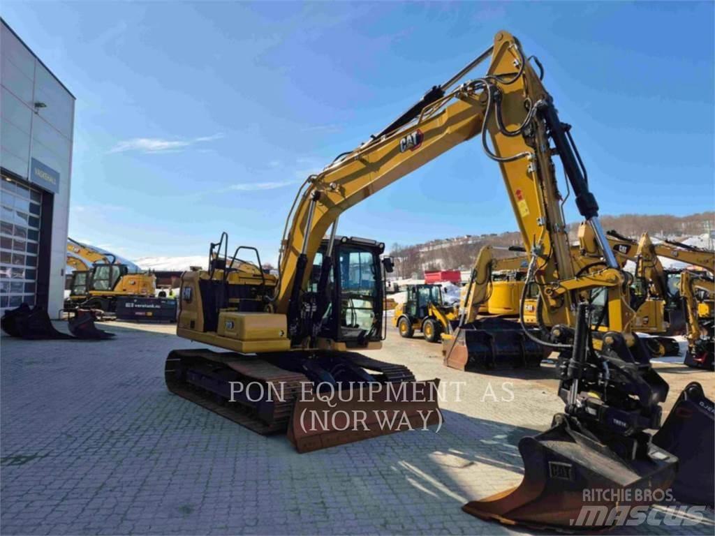 CAT 313-07 Bageri gusjeničari