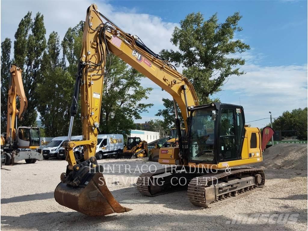 CAT 313-07 Bageri gusjeničari