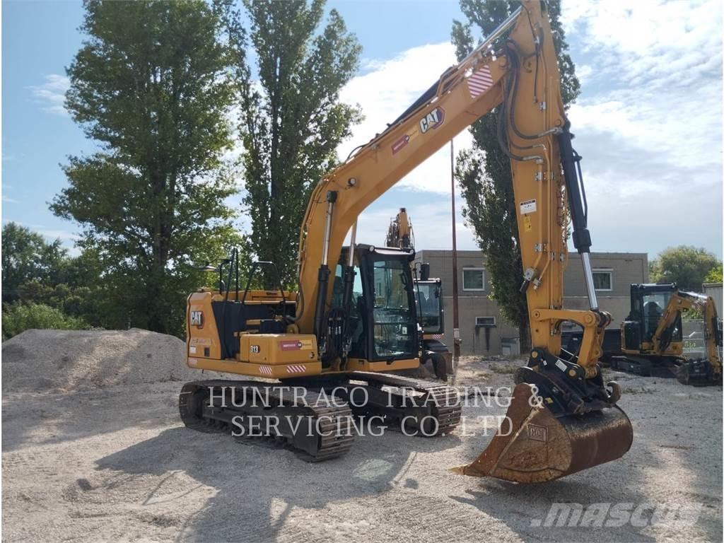 CAT 313-07 Bageri gusjeničari