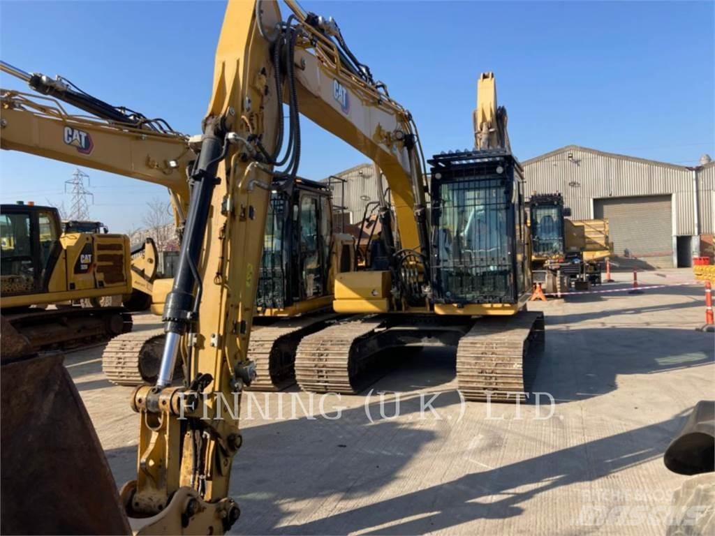 CAT 313-07A 2D Bageri gusjeničari