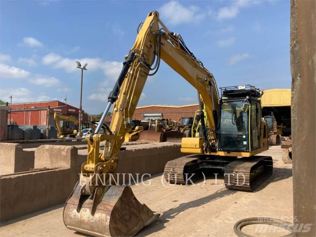 CAT 313-07A 2D Bageri gusjeničari