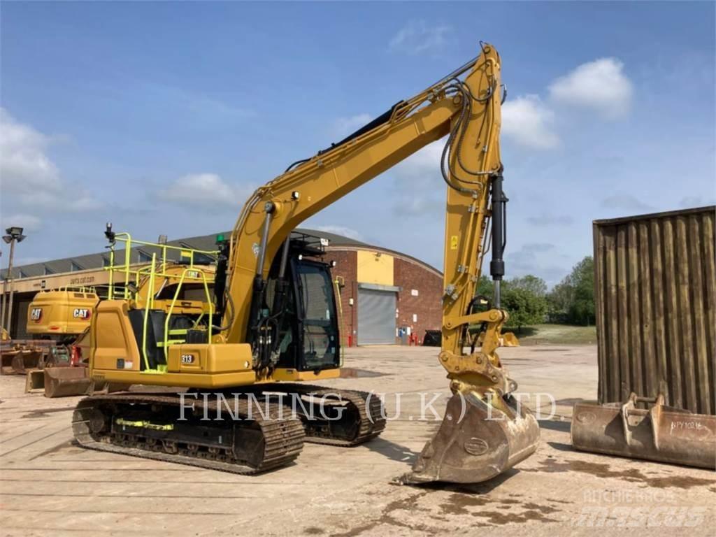 CAT 313-07A 2D Bageri gusjeničari