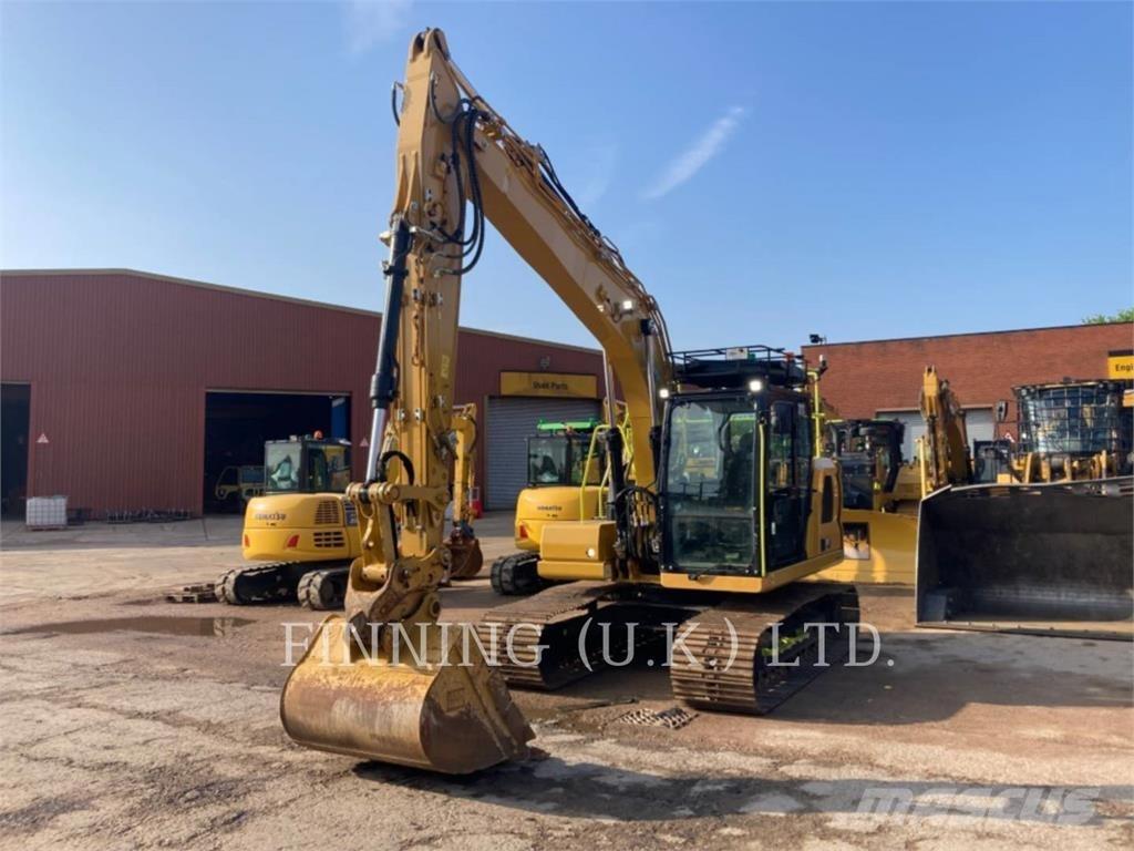 CAT 313-07A 2D Bageri gusjeničari